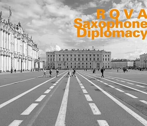 Lacy / Rova: Saxophone Diplomacy - COMPACT DISCS