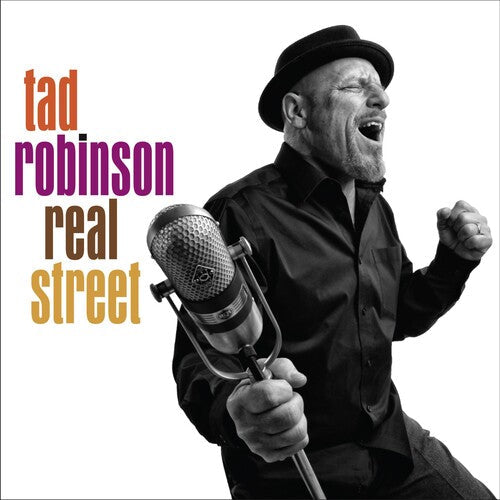 Tad Robinson: Real Street - COMPACT DISCS