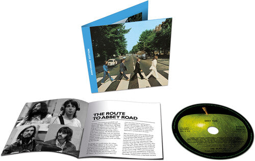 The Beatles: Abbey Road Anniversary (1CD) - COMPACT DISCS