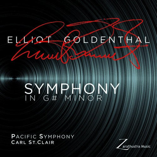 Goldenthal, Elliot / Pacific Symphony: Symphony In G Minor - VINYL LP