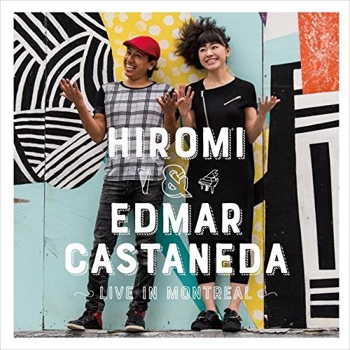Hiromi / Castaneda, Edmar: Live In Montreal - COMPACT DISCS