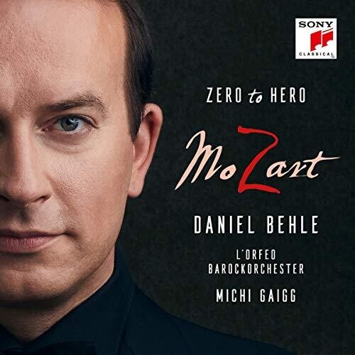 Behle: Mozart - COMPACT DISCS