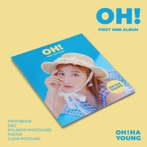 Oh Ha (Apink) Young: Oh! (Incl. 80pg Photobook + Polaroid Photocard) - COMPACT DISCS
