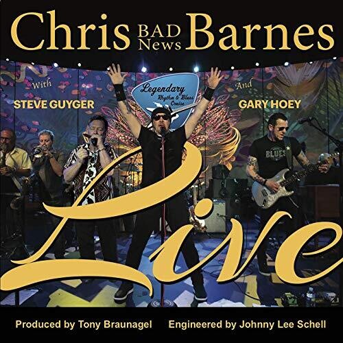 Chris 'Bad Names' Barnes: Live - COMPACT DISCS