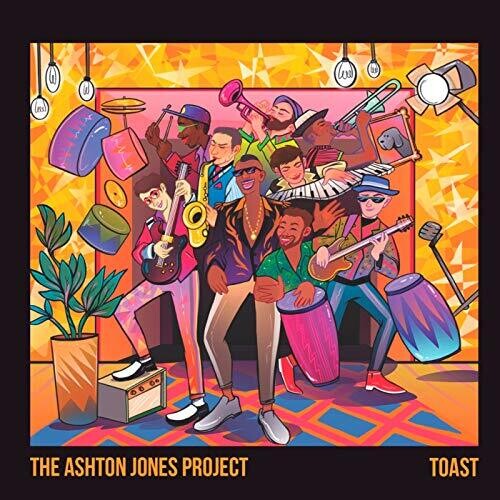 Ashton Jones Project: Toast - COMPACT DISCS