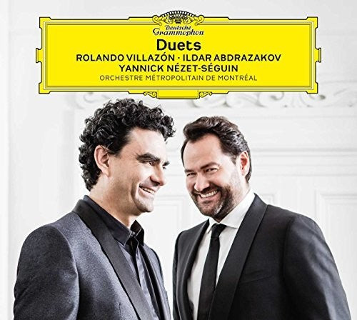 Villazon / Abdrazakov / Nezet-Seguin: Duets - COMPACT DISCS