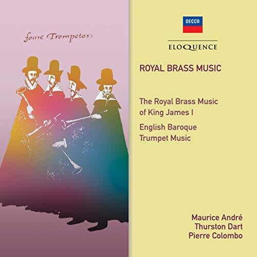 Andre, Maurice / Dart, Thurston: Royal Brass Music - COMPACT DISCS
