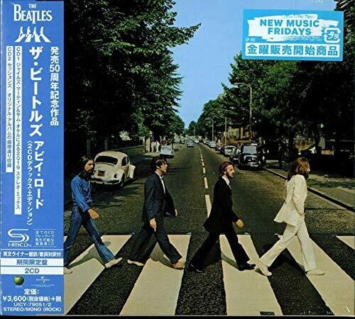 The Beatles: Abbey Road Anniversary (Deluxe Edition) (Japanese 2 x SHM-CD) - COMPACT DISCS