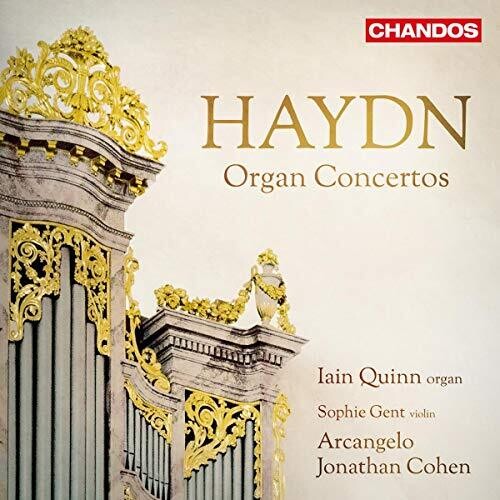 Haydn / Quinn / Cohen: Organ Concertos Hob Xviii - COMPACT DISCS