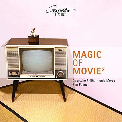 Menken / Deutsche Philharmonie Merck / Palmer: Magic of Movie 2 - COMPACT DISCS