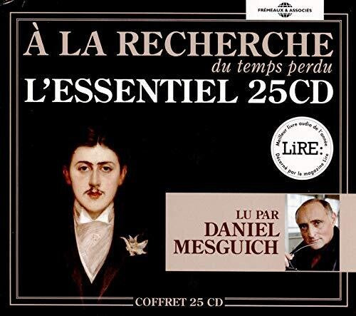 Proust / Mesguich: Recherche Du Temps Perdu - COMPACT DISCS