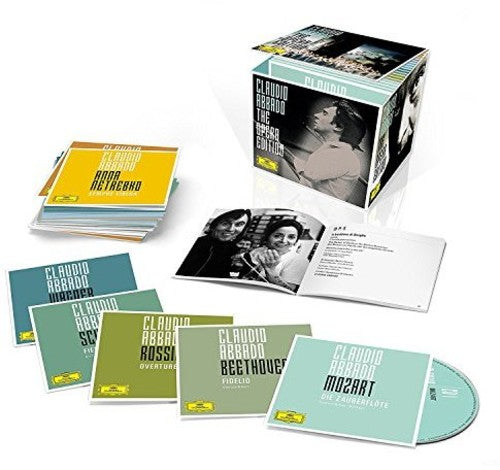 Vienna Philharmonic: Claudio Abbado Opera Edition - COMPACT DISCS