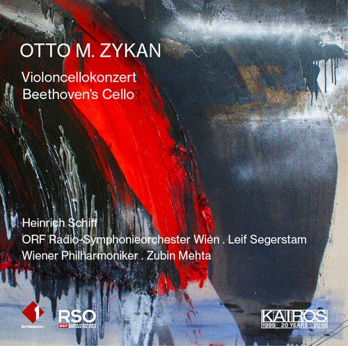 Zykan / Schiff / Mehta: Cello Concertos - COMPACT DISCS