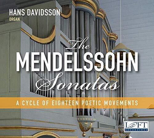 Mendelssohn / Davidsson: Mendelssohn Sonatas - COMPACT DISCS