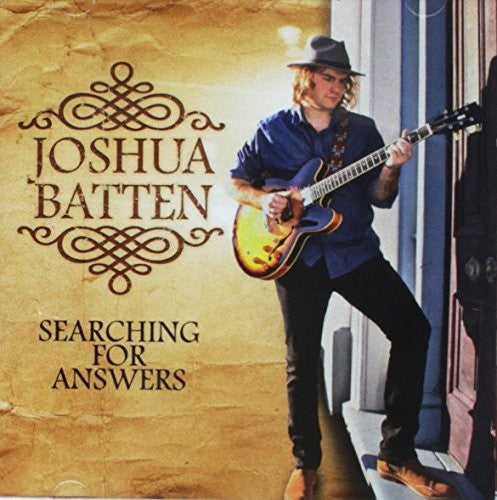 Joshua Batten: Searching For Answers - COMPACT DISCS