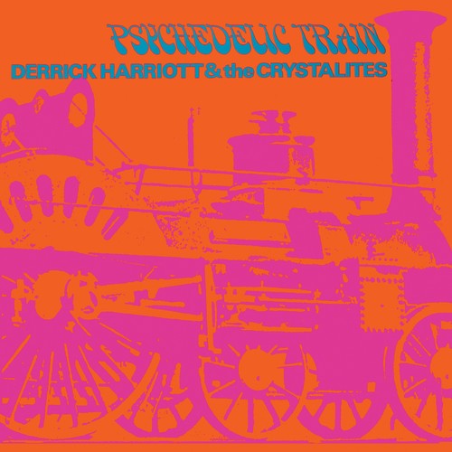Harriott, Derrick & the Crystalites: Psychedelic Train - COMPACT DISCS