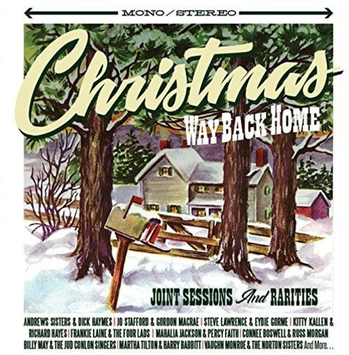 Christmas Way Back Home: Joint Sessions & Rarities: Christmas Way Back Home: Joint Sessions & Rarities / Various - COMPACT DISCS