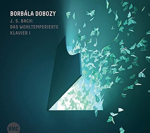 Borbala Dobozy: Das Wohltemperierte Klavier I - COMPACT DISCS