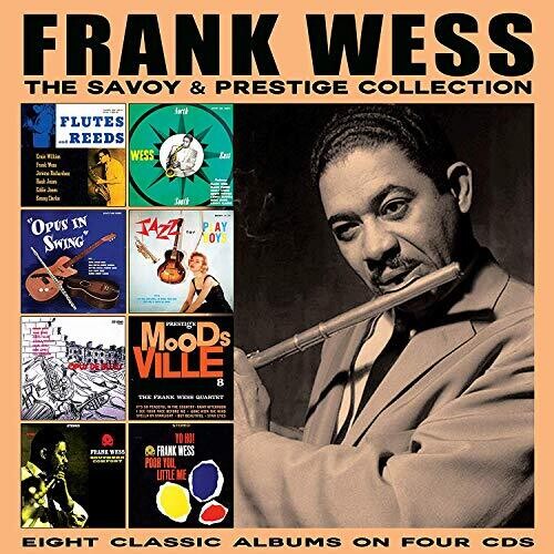 Frank Wess: Savoy & Prestige Collection - COMPACT DISCS