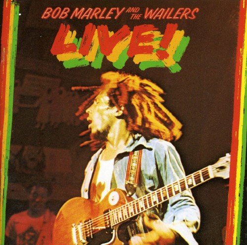 Bob Marley & the Wailers: Live - COMPACT DISCS