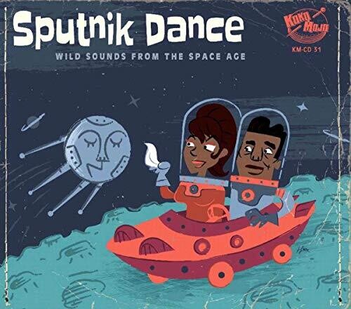 Various Artists: Sputnik Dance - COMPACT DISCS