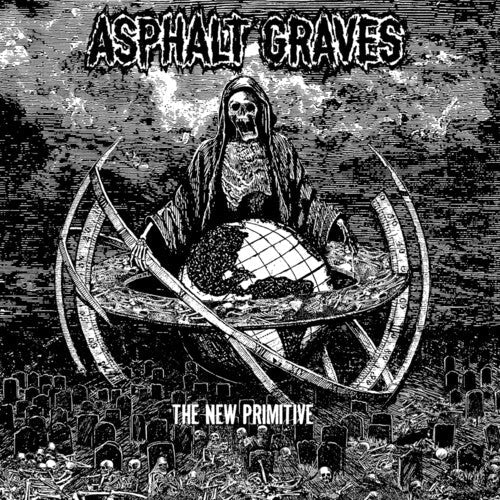 Asphalt Graves: New Primitive - COMPACT DISCS
