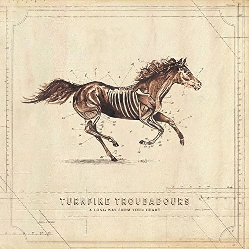 Turnpike Troubadours: A Long Way From Your Heart - COMPACT DISCS