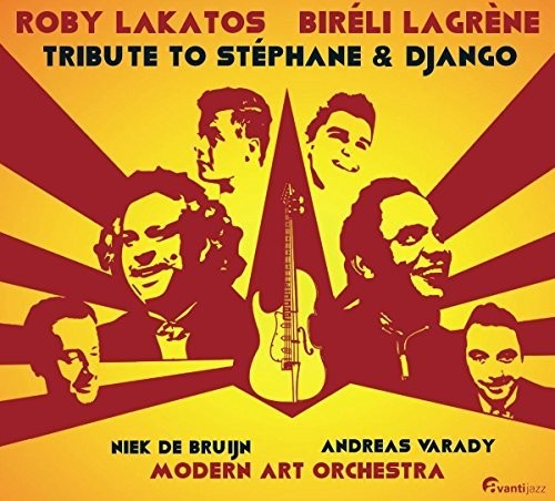 Various Artists: Tribute to Stephane & Django - SUPER-AUDIO CD
