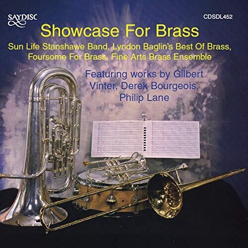 Various Artists: Showcase for Brass - COMPACT DISCS