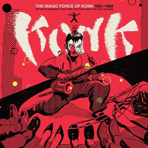 Konk: Magic Force Of Konk 1981-1988 - VINYL LP