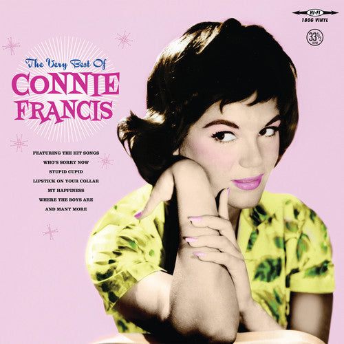 Connie Francis: Very Best Of Connie Francis - VINYL LP