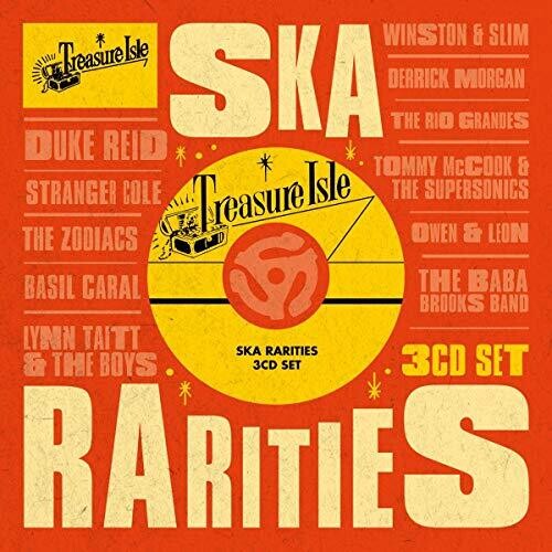 Treasure Isle Ska Rarities: Treasure Isle Ska Rarities - COMPACT DISCS