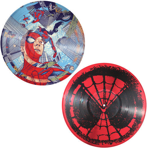 Michael Giacchino: Spider-Man: Homecoming (Original Motion Picture Soundtrack) - VINYL LP