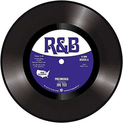 Tex, Joe / John, Little Willie: Pneumonia - 7-INCH SINGLE