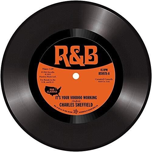 Sheffield, Charles / Prince Conley: Charles Sheffield / Prince Conley - 7-INCH SINGLE