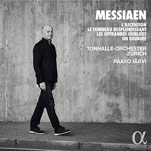Messiaen / Jarvi / Tonhalle Orchester Zurich: L'ascension - COMPACT DISCS