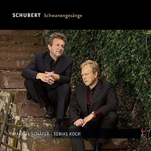 Schubert / Schafer / Katte: Schwanengesange - COMPACT DISCS