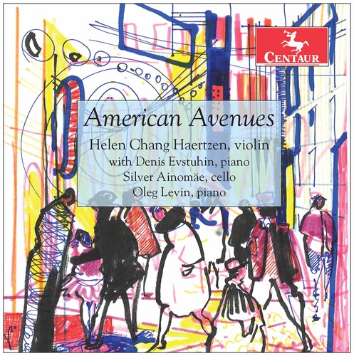 Arlen / Haertzen / Levin: American Avenues - COMPACT DISCS