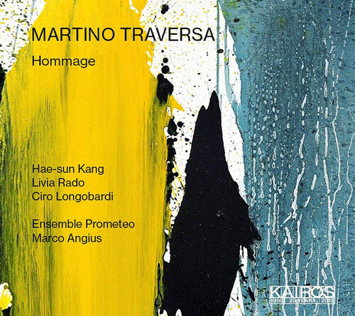 Traversa / Kang / Angius: Hommage - COMPACT DISCS