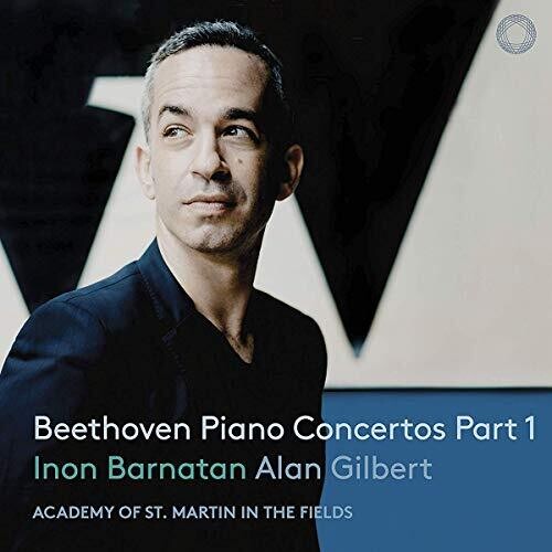 Beethoven / Barnatan / Gilbert: Piano Concertos 1 / 3 / 4 - COMPACT DISCS