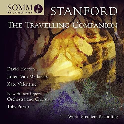 Stanford / Horton / Purser: Travelling Companion - COMPACT DISCS