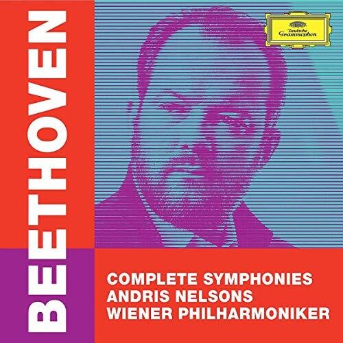Beethoven / Nelsons / Wiener Philharmoniker: Beethoven Complete Symphonies Andris Nelsons - COMPACT DISCS
