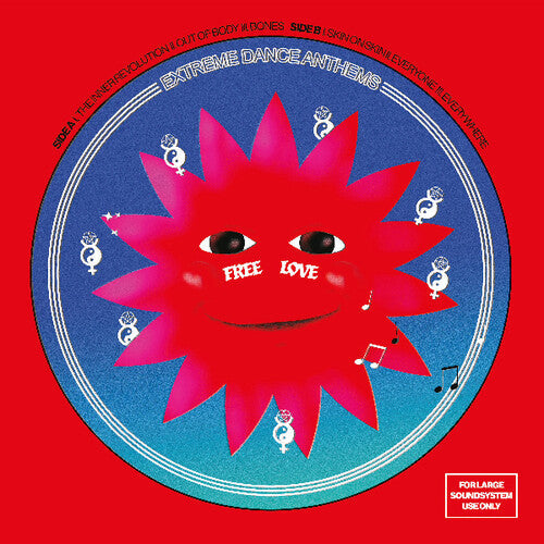 Free Love: Extreme Dance Anthems - VINYL LP
