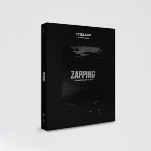 FT Island: Zapping (Incl. 104pg Booklet, Poster, Concept Photo Card + SelfiePhoto Card) - COMPACT DISCS