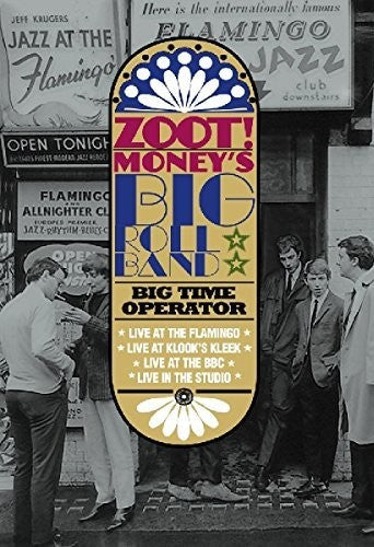 Zoot Money's Big Roll: 1966 & All That / Big Time Operator - COMPACT DISCS