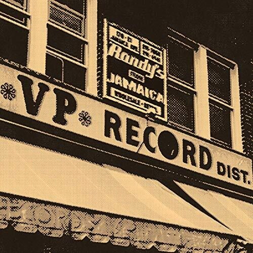Various Artists: Down In Jamaica - 40 Years Of VP Records - VINYL LP