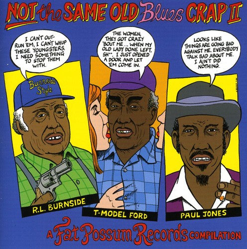 Various Artists: Not The Same Old Blues Crap Vol.2 - COMPACT DISCS