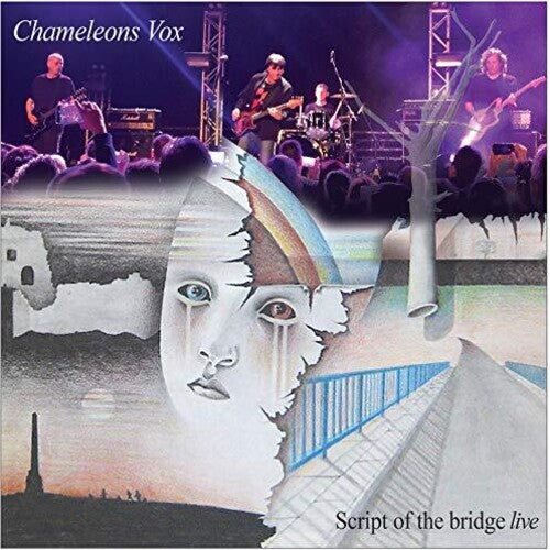 Chameleons Vox: Script Of The Bridge (Live) - COMPACT DISCS