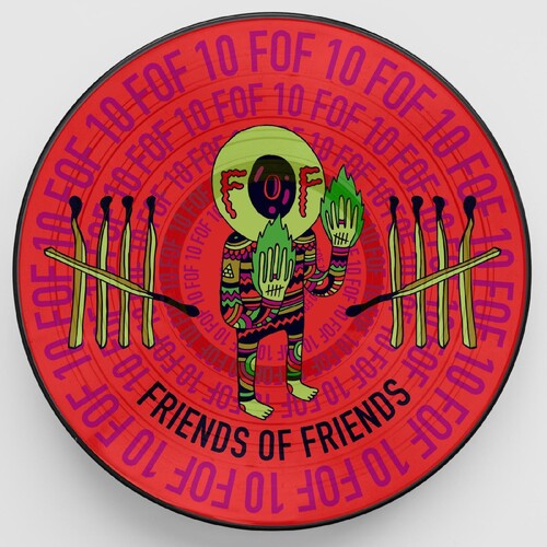 Various Artists: Friends Of Friends At 10 - VINYL LP