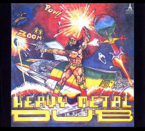 Scientist: Heavy Metal Dub - COMPACT DISCS
